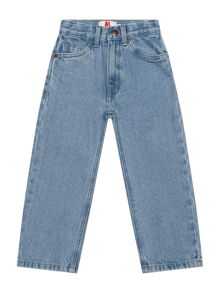 Finn Jeans Mittlere Waschung - Blau