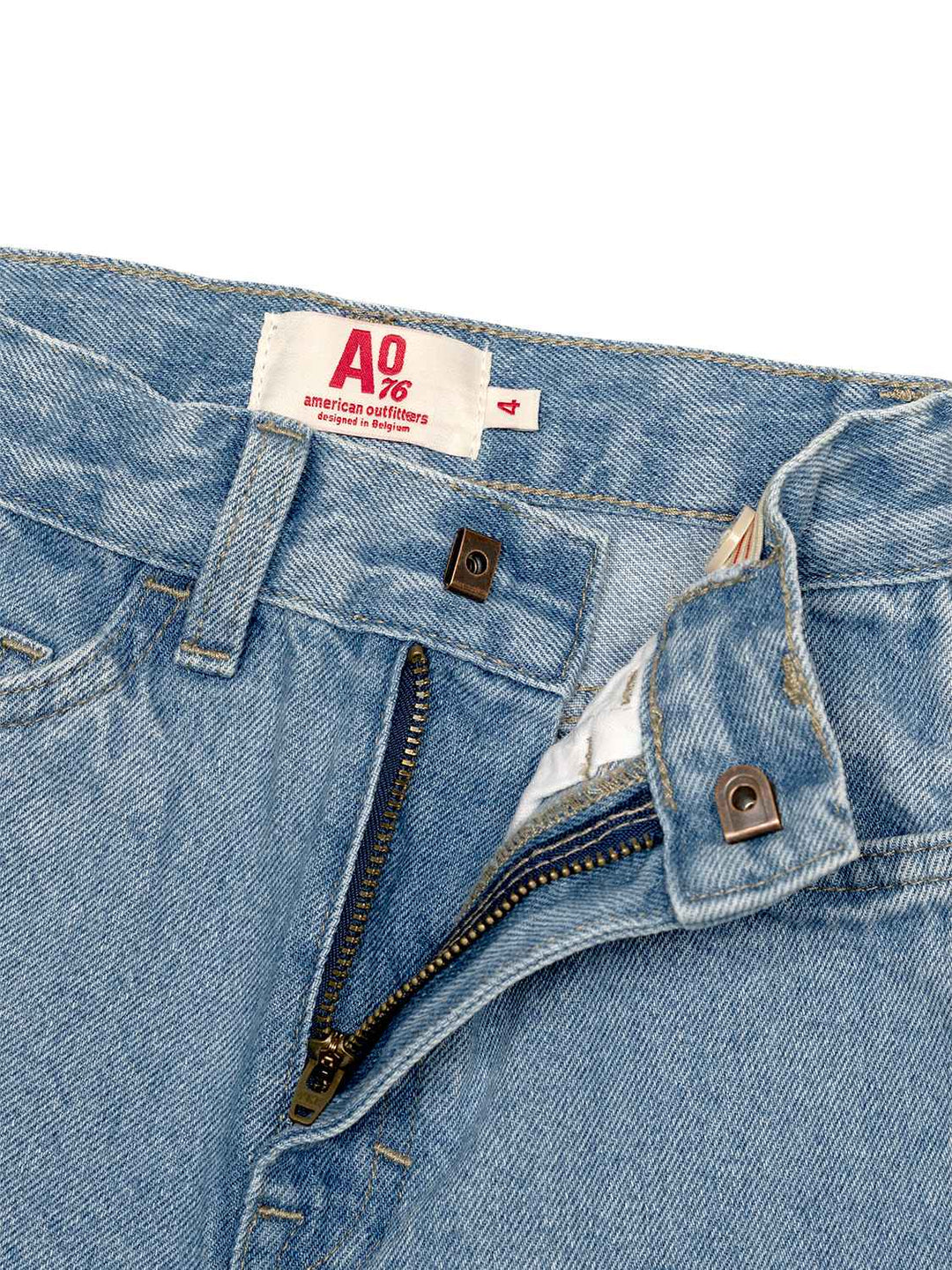 Finn Jeans Mittlere Waschung - Blau