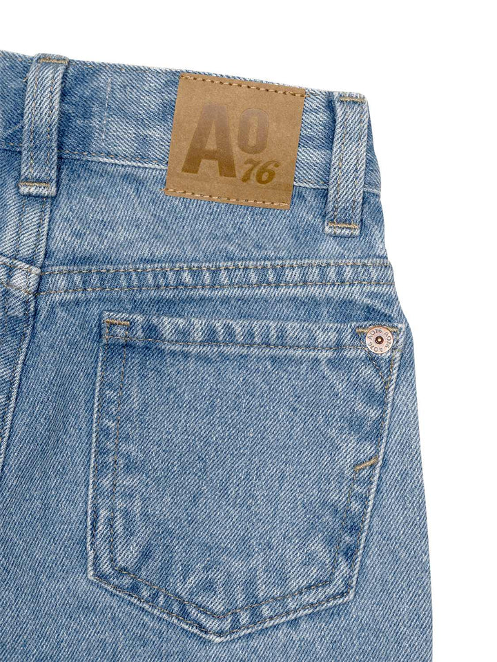 Finn Jeans Mittlere Waschung - Blau