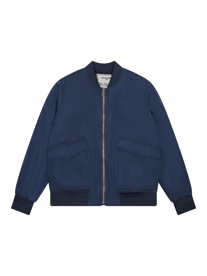 Bomberjacke - Navy