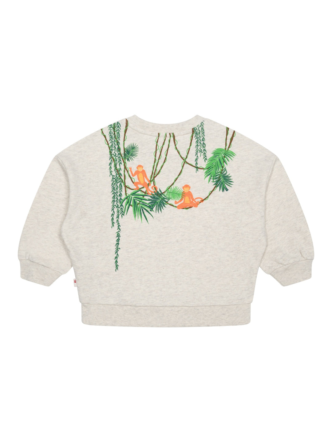 Violeta Sweater Jungle - Hellgrau meliert