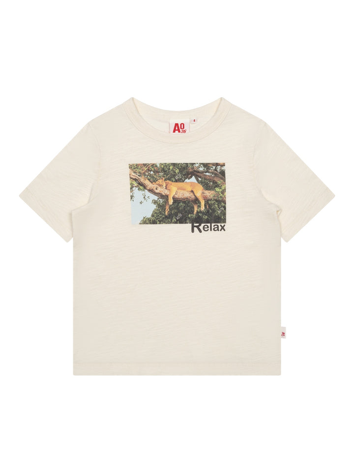 Mat T-Shirt Relax - Beige