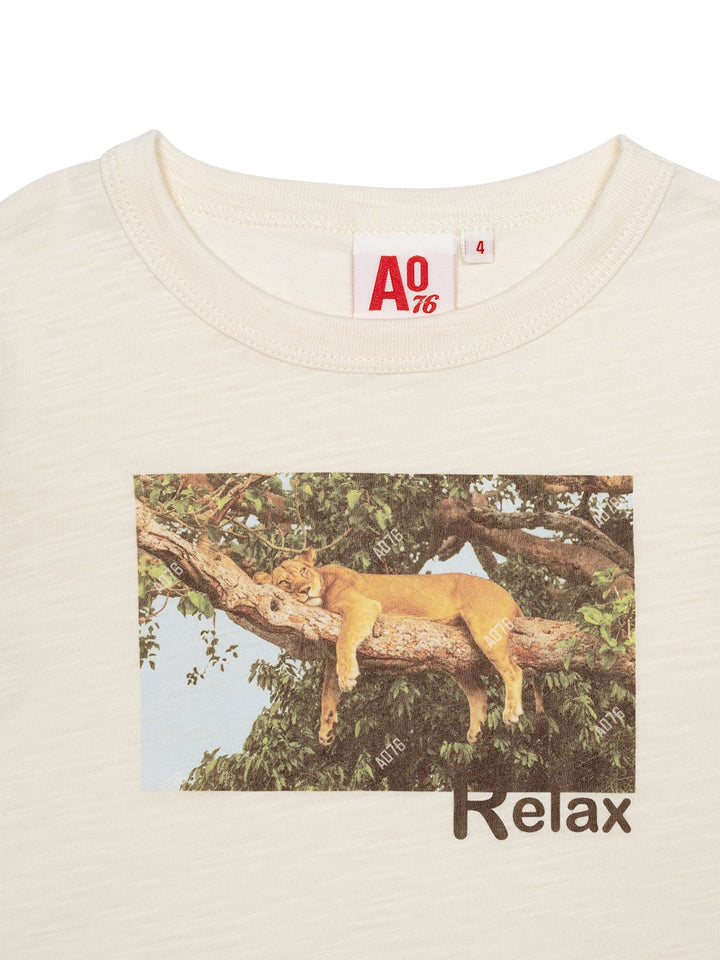 Mat T-Shirt Relax - Beige