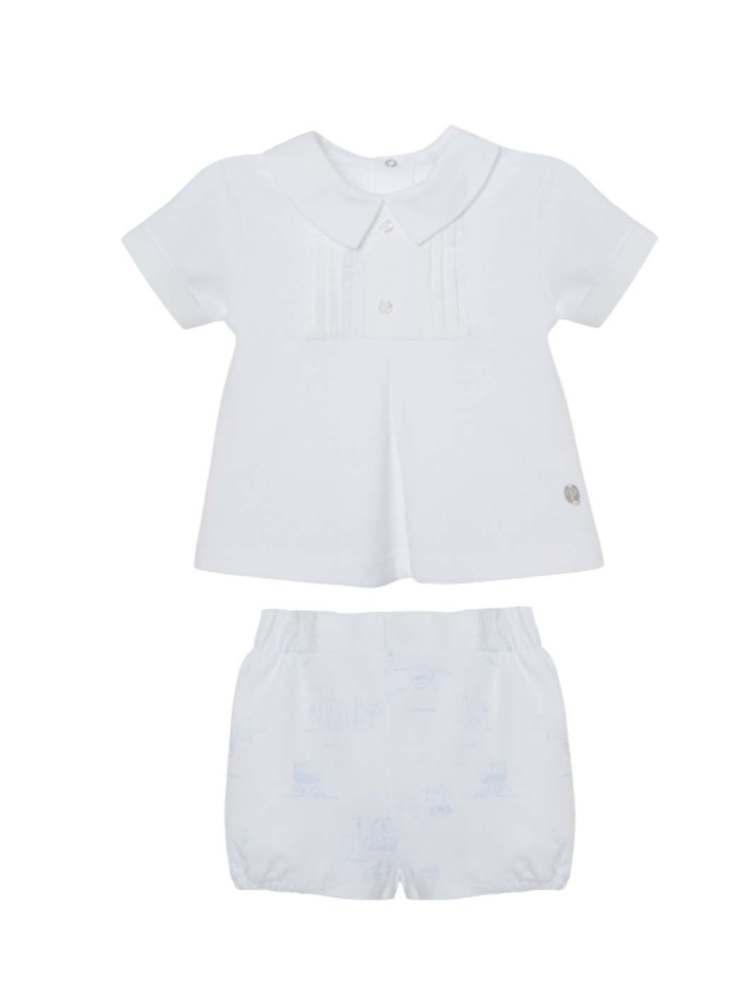 Set aus Polo und Shorts