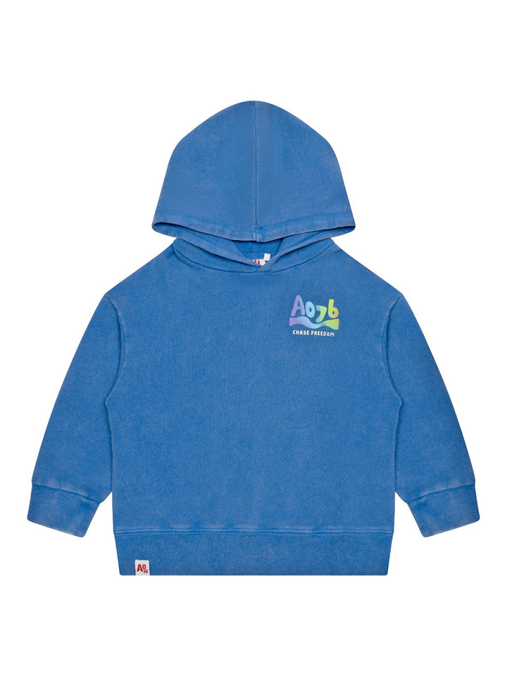 Arthur Hoodie Freedom - Blau