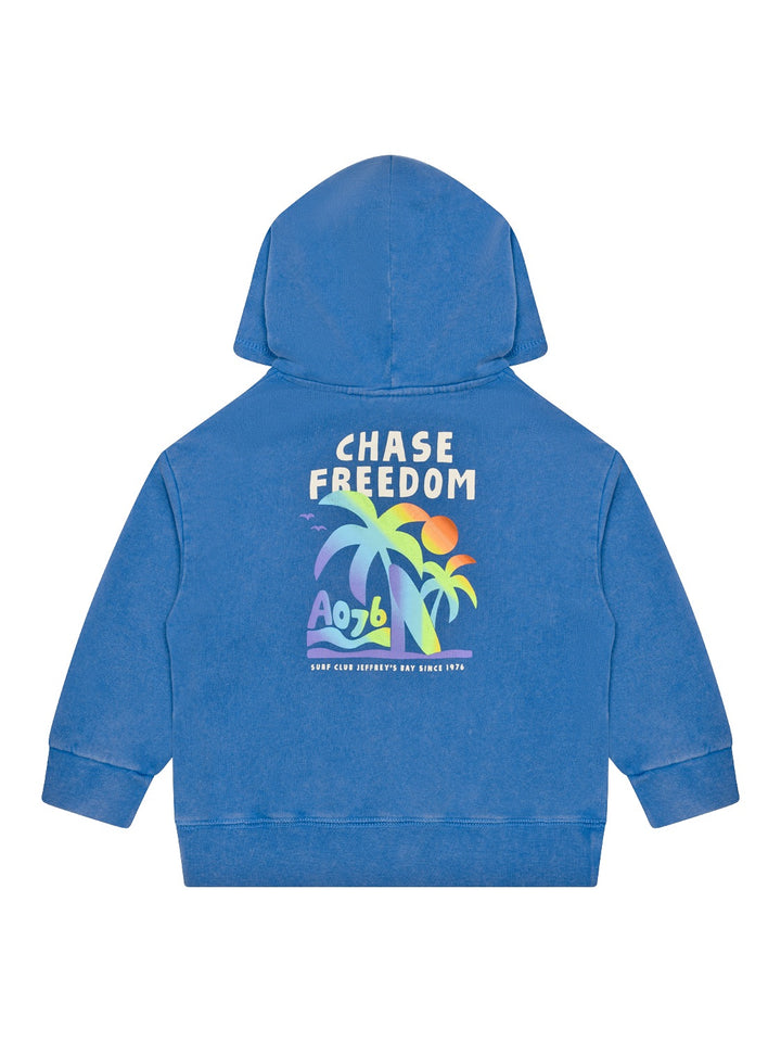 Arthur Hoodie Freedom - Blau