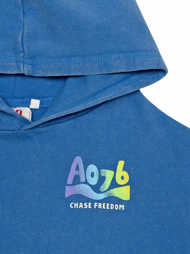 Arthur Hoodie Freedom - Blau