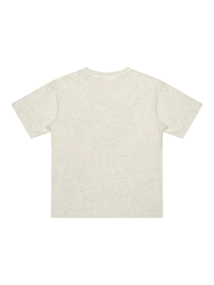 Silas T-Shirt Helmet - Beige/Grün