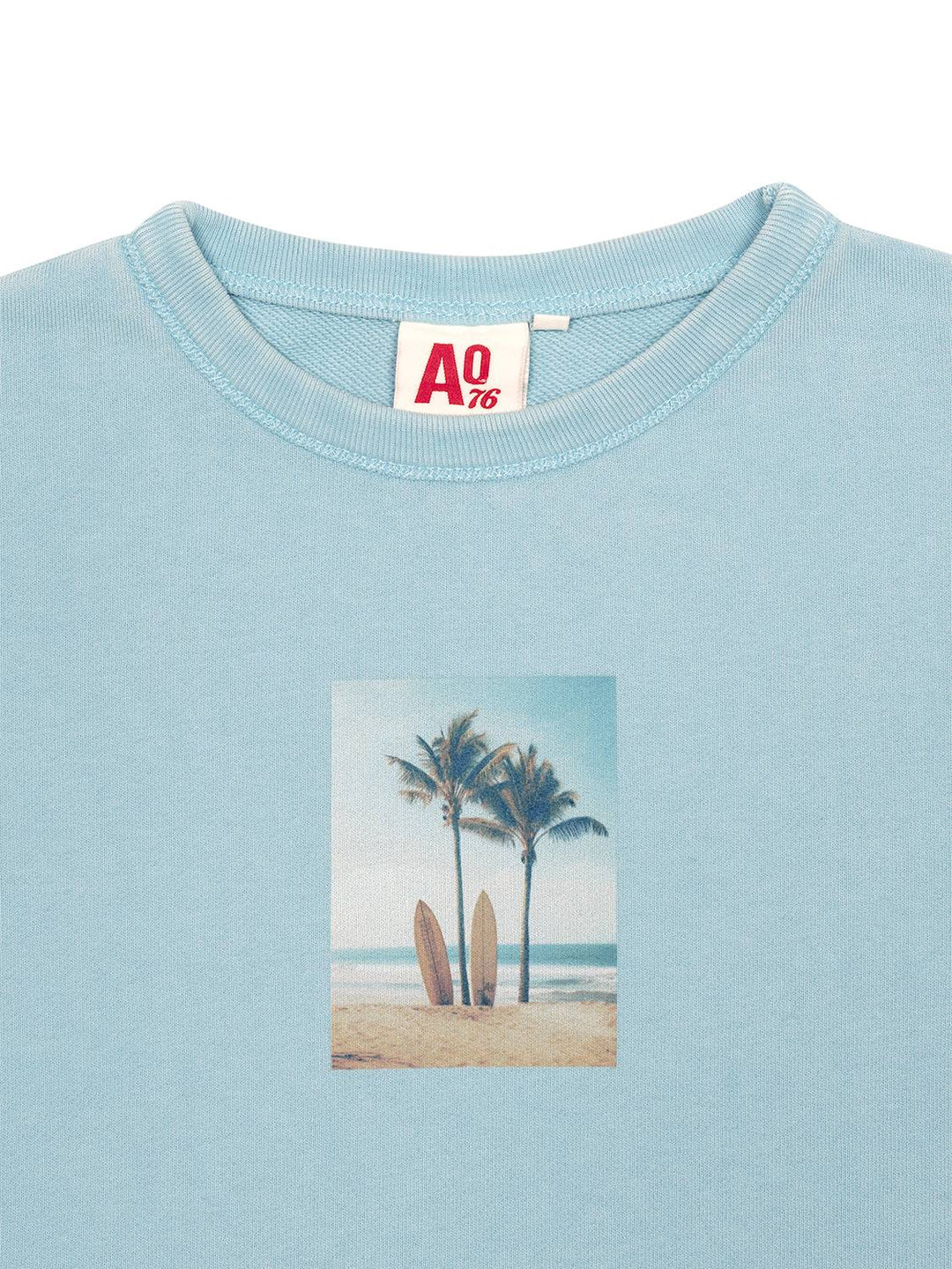 Oscar Sweater Beach - Hellblau