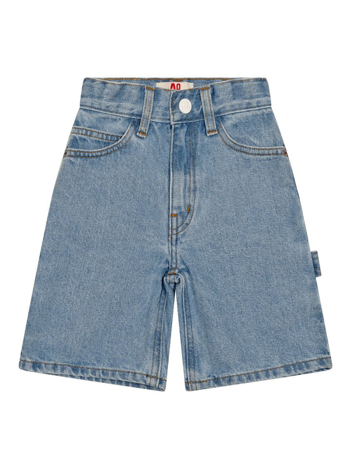 Fred Jeans Shorts - Blau