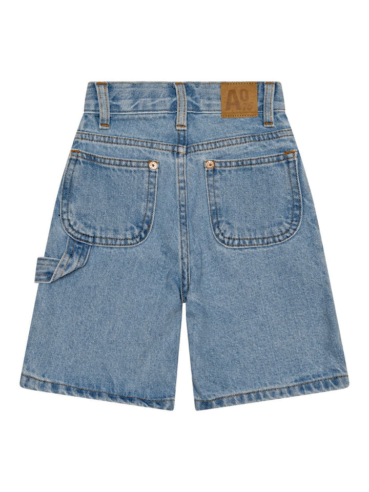 Fred Jeans Shorts - Blau