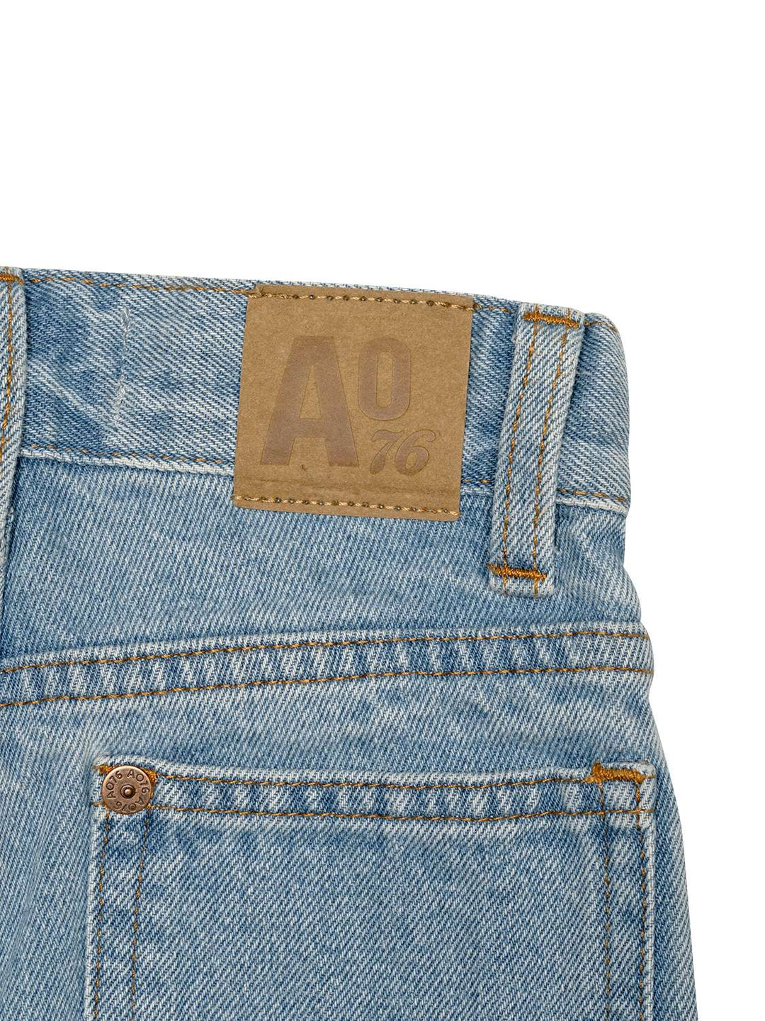 Fred Jeans Shorts - Blau