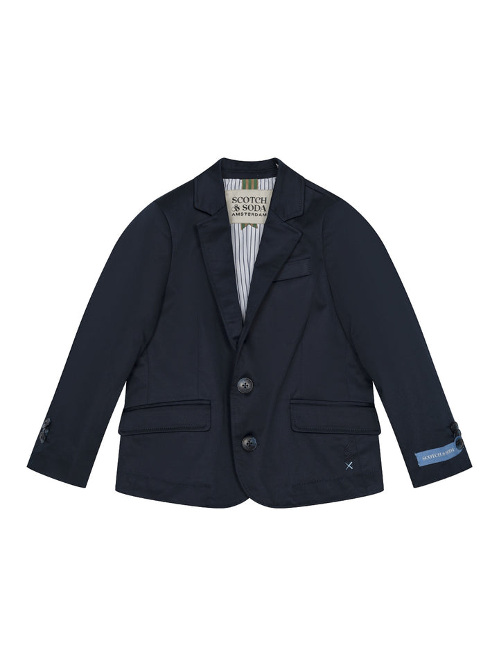 Klassischer Blazer - Navy