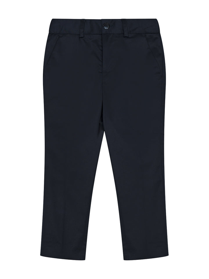 Klassische Hose mit normaler Passform - Navy