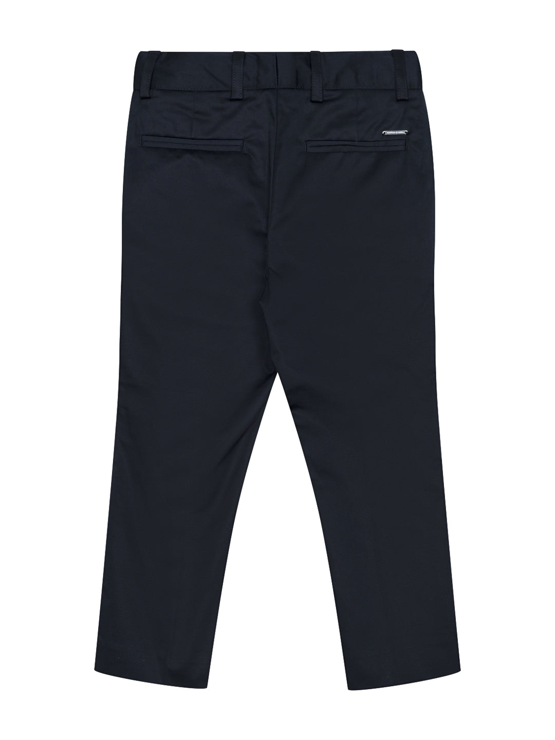 Klassische Hose mit normaler Passform - Navy