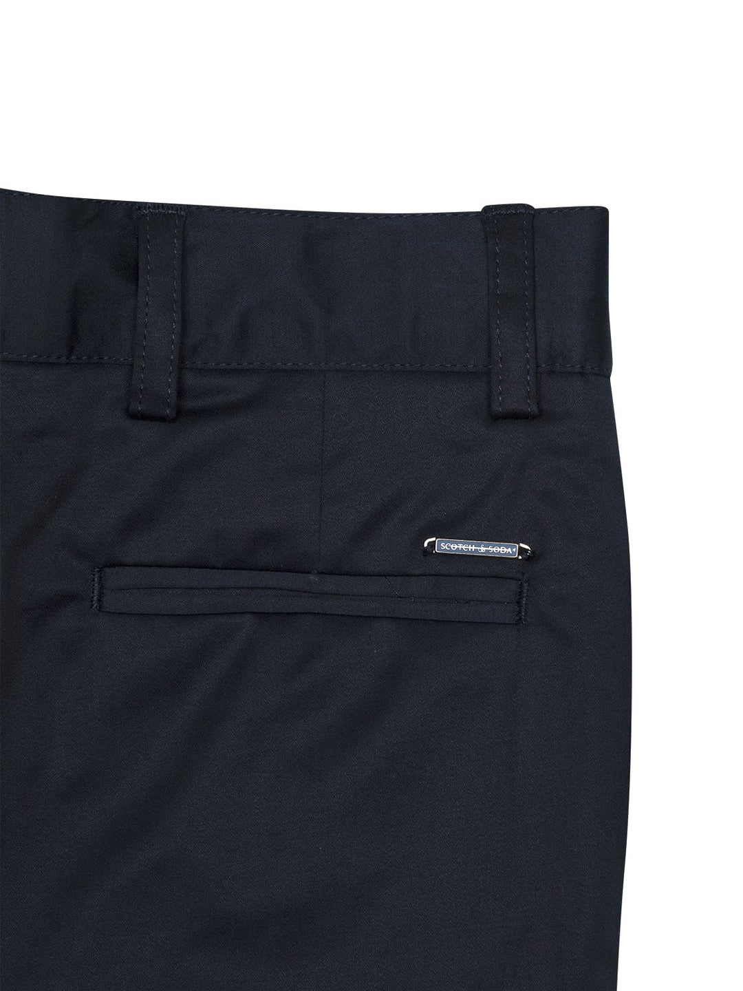 Klassische Hose mit normaler Passform - Navy