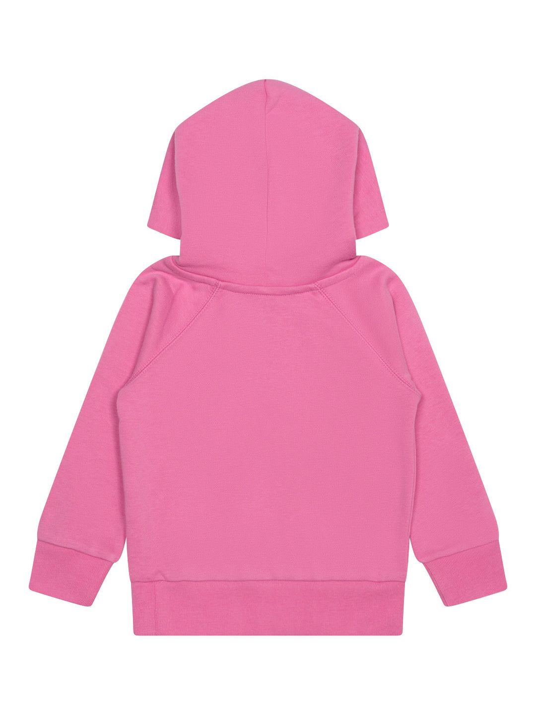 Hoodie mit Big Pony Stickerei - Pink