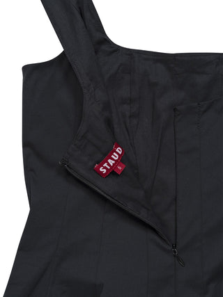 Minikleid mit Falten