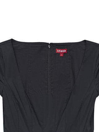 Midikleid mit kurzem Arm