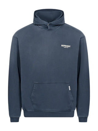 Hoodie mit "Owner's Club"-Schriftzug
