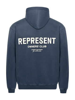 Hoodie mit "Owner's Club"-Schriftzug