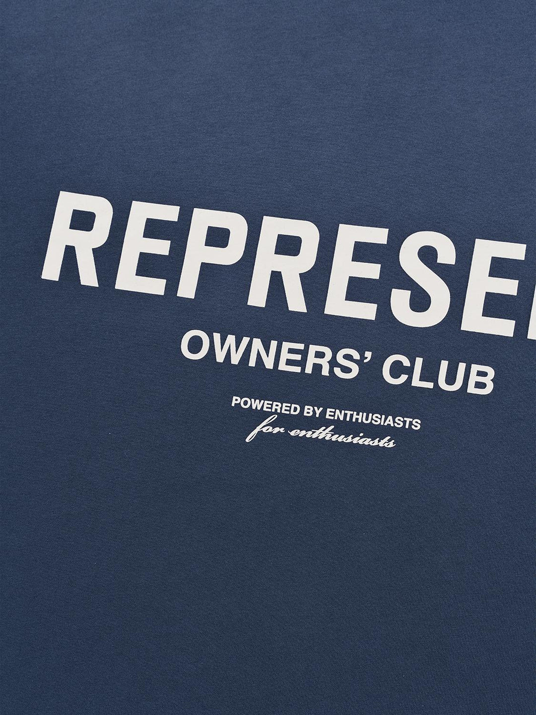 T-Shirt mit "Owners Club"-Schriftzug