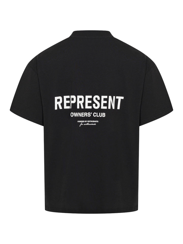 T-Shirt mit "Owner's Club"-Schriftzug