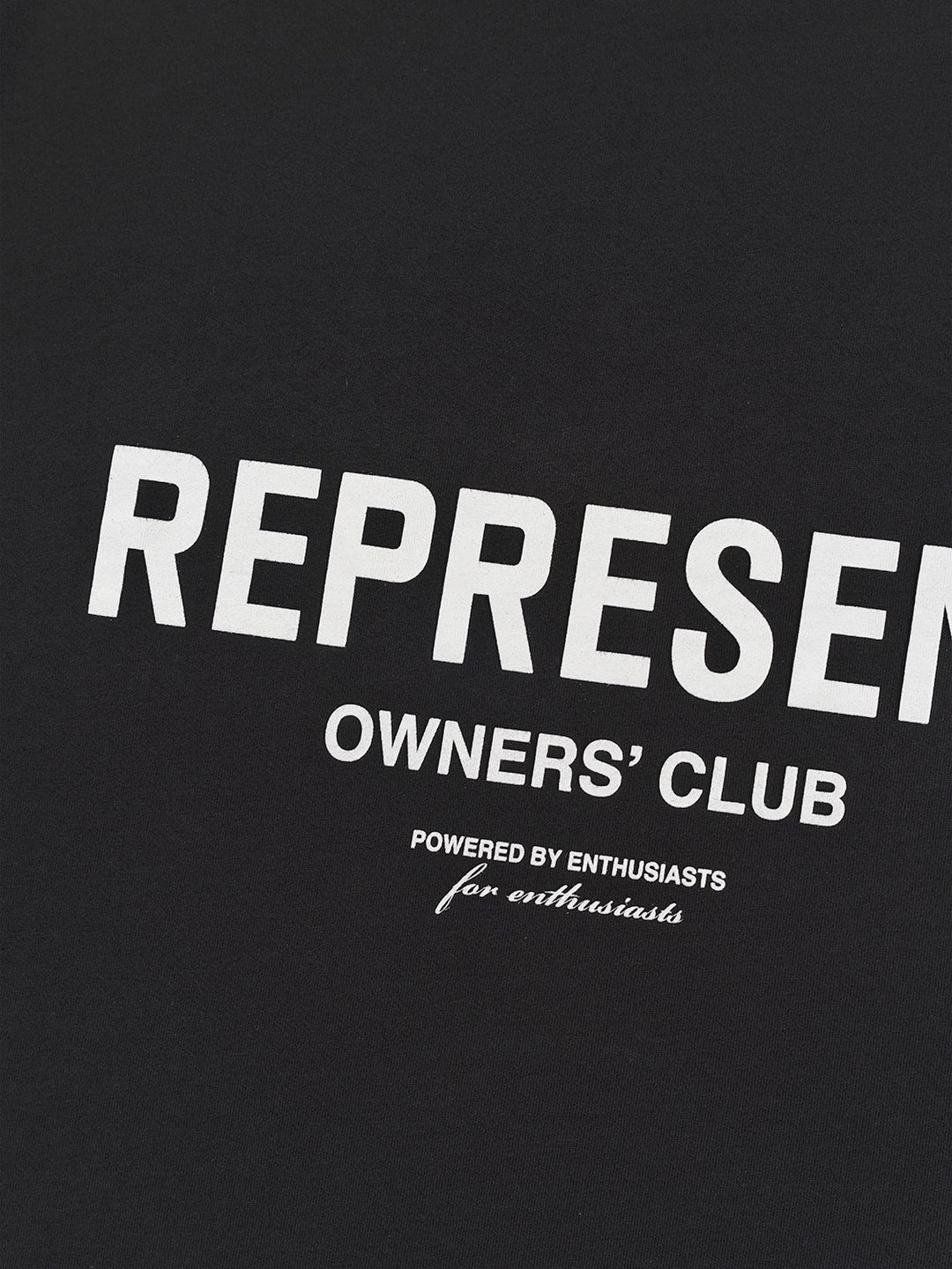 T-Shirt mit "Owner's Club"-Schriftzug