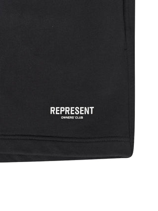 Shorts mit "Owner's Club"-Schriftzug