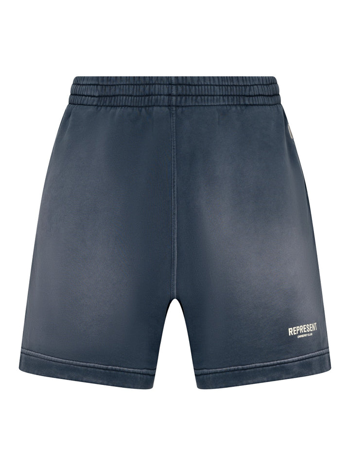 Shorts mit "Owner's Club"-Schriftzug