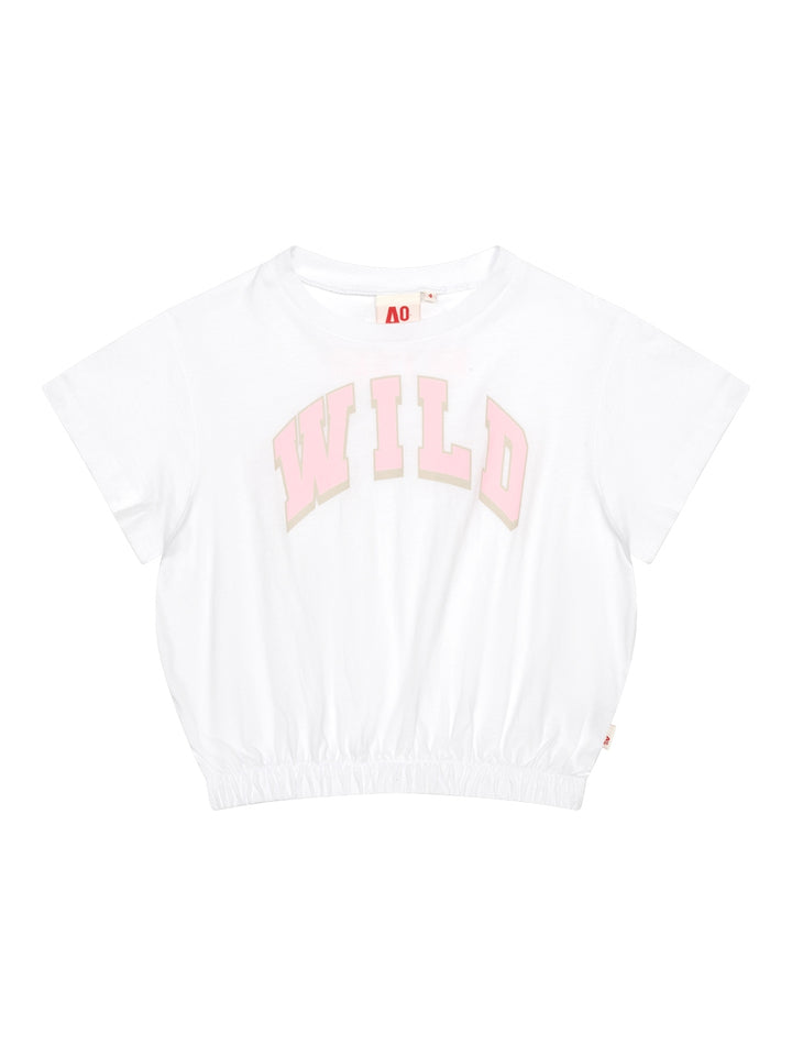 Maira T-Shirt Wild - Weiß