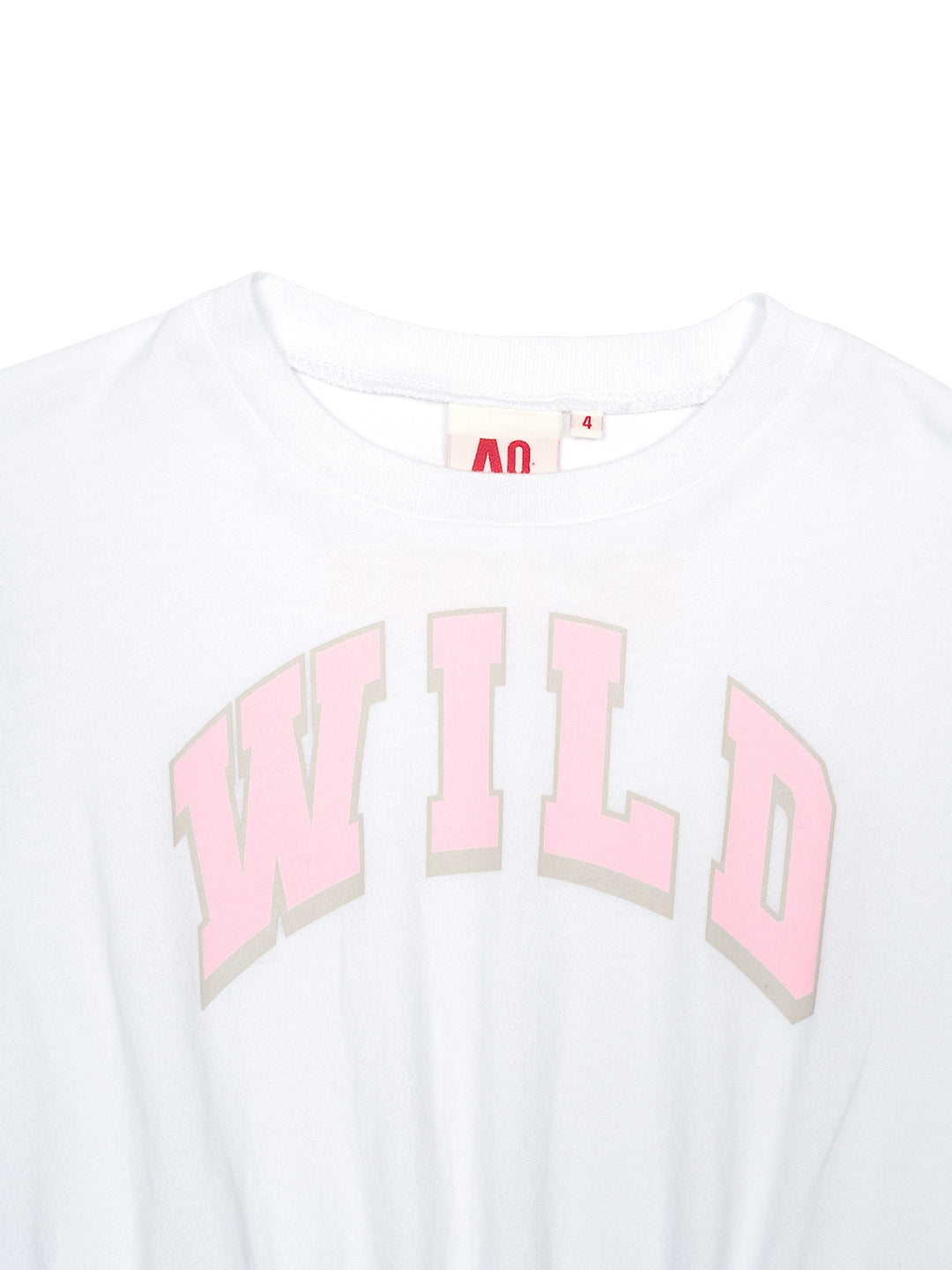 Maira T-Shirt Wild - Weiß