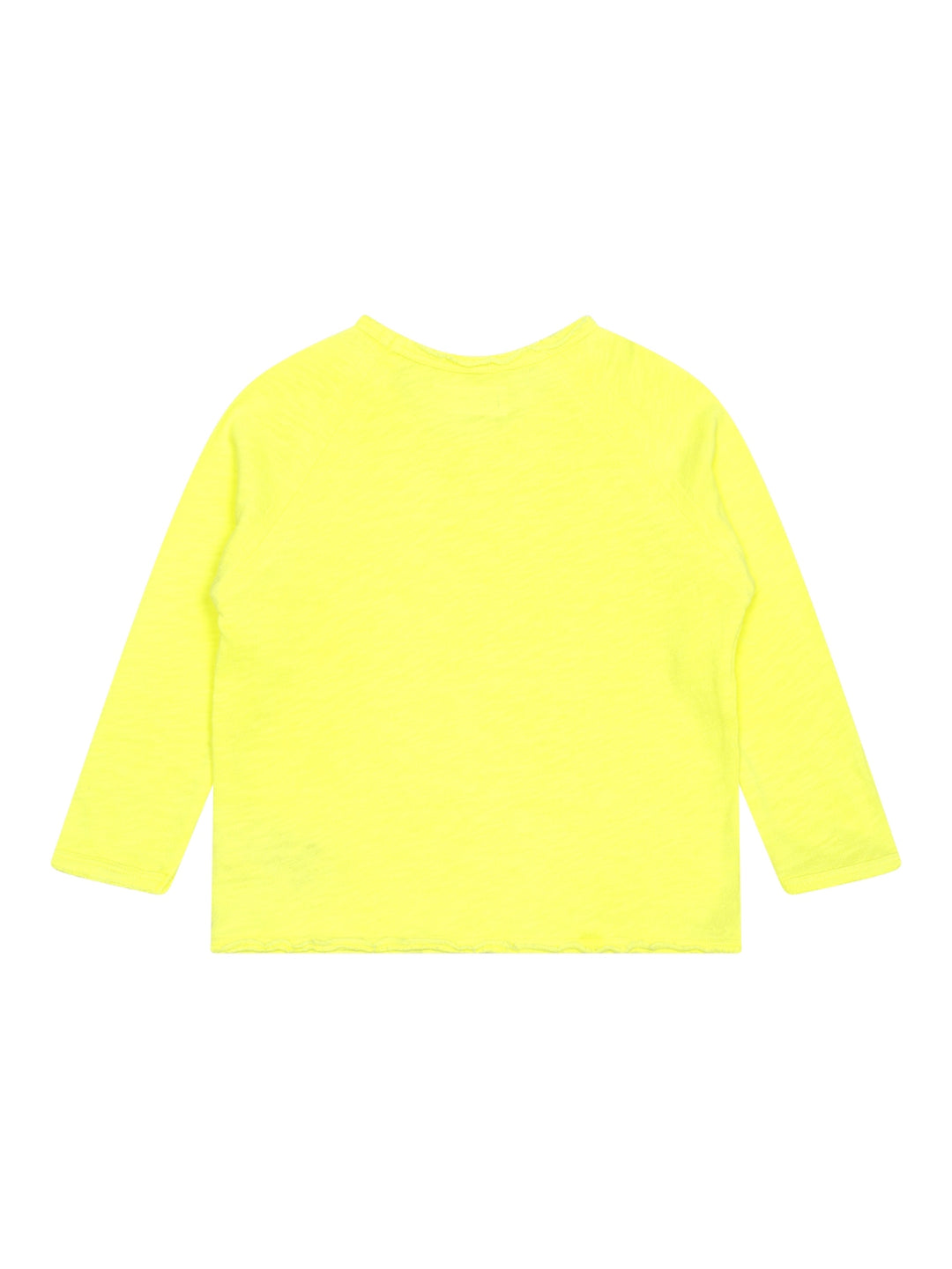 Langarm T-Shirt - Neon-Gelb