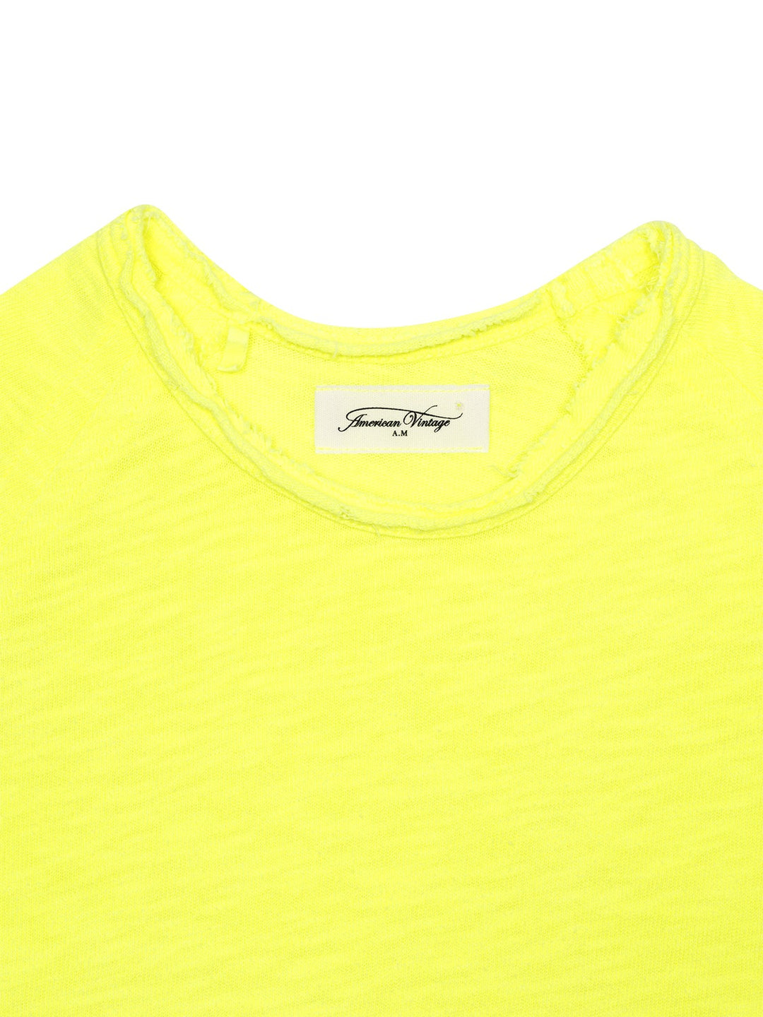 Langarm T-Shirt - Neon-Gelb