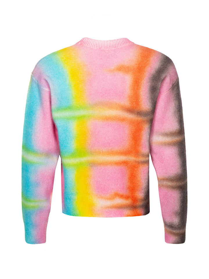 Multicolor-Kaschmir Pullover