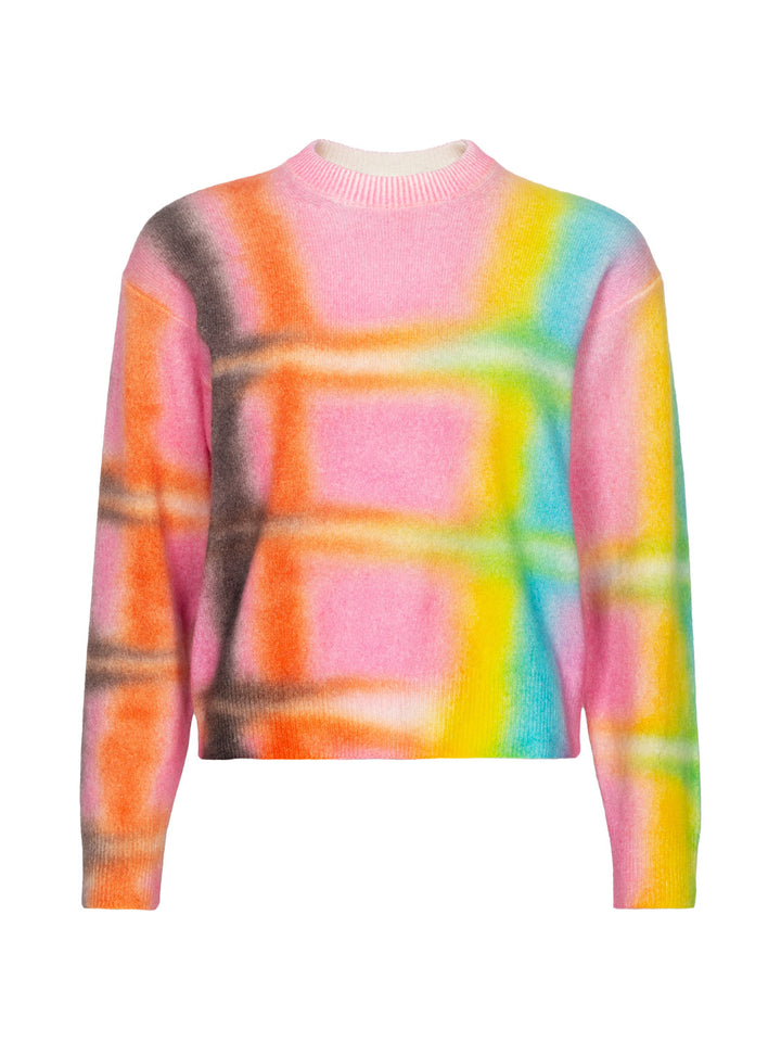 Multicolor-Kaschmir Pullover