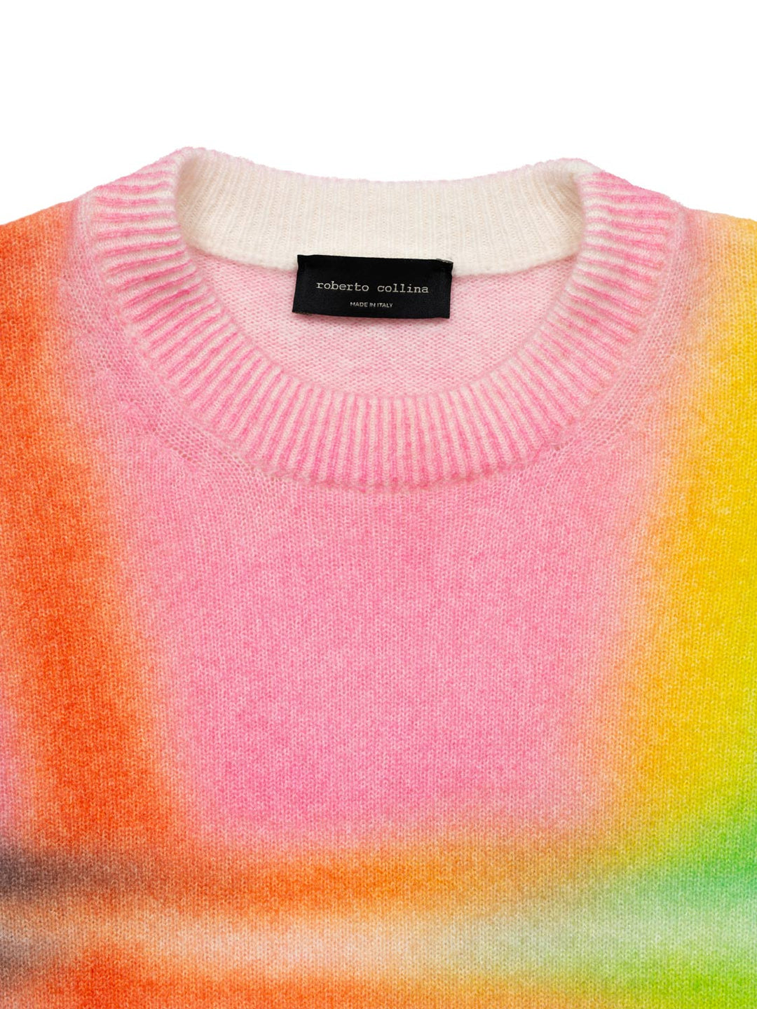 Multicolor-Kaschmir Pullover