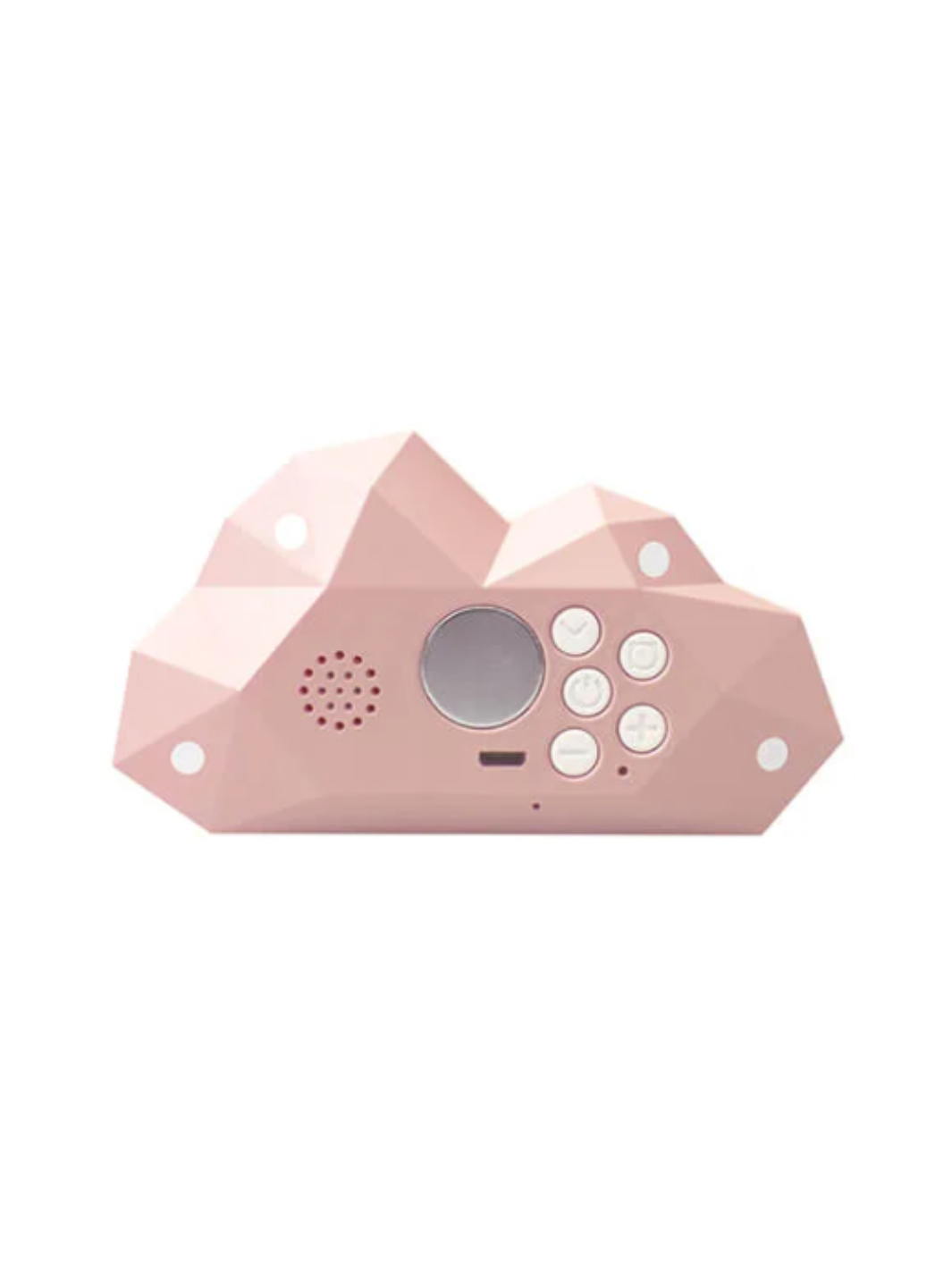 Mini Wecker Cloudy - Pink