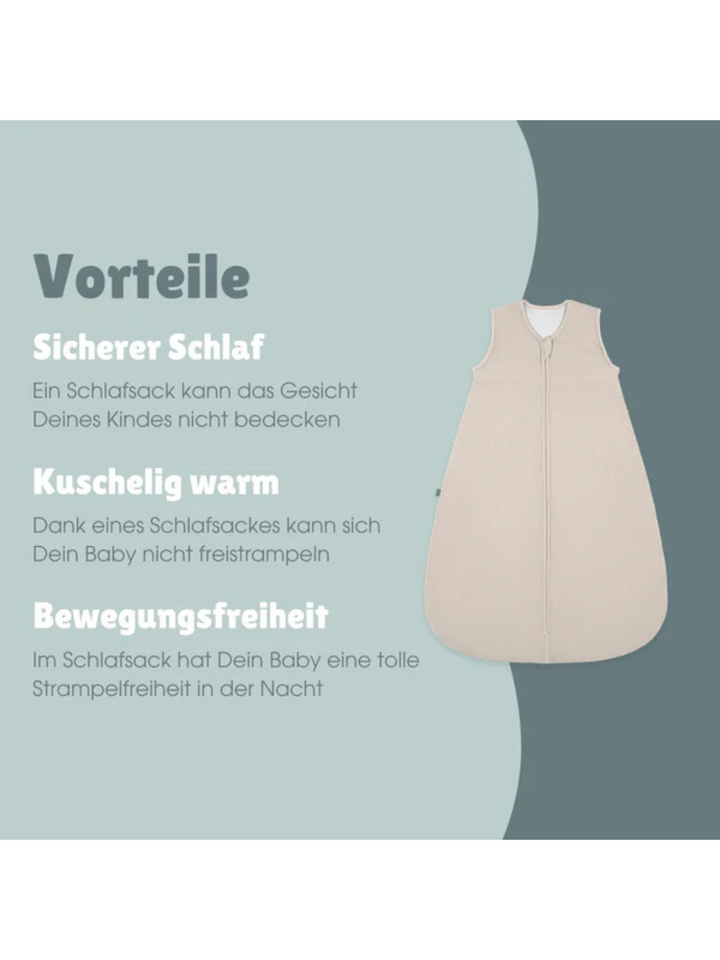 Schlafsack 2.5 TOG - Essential Beige