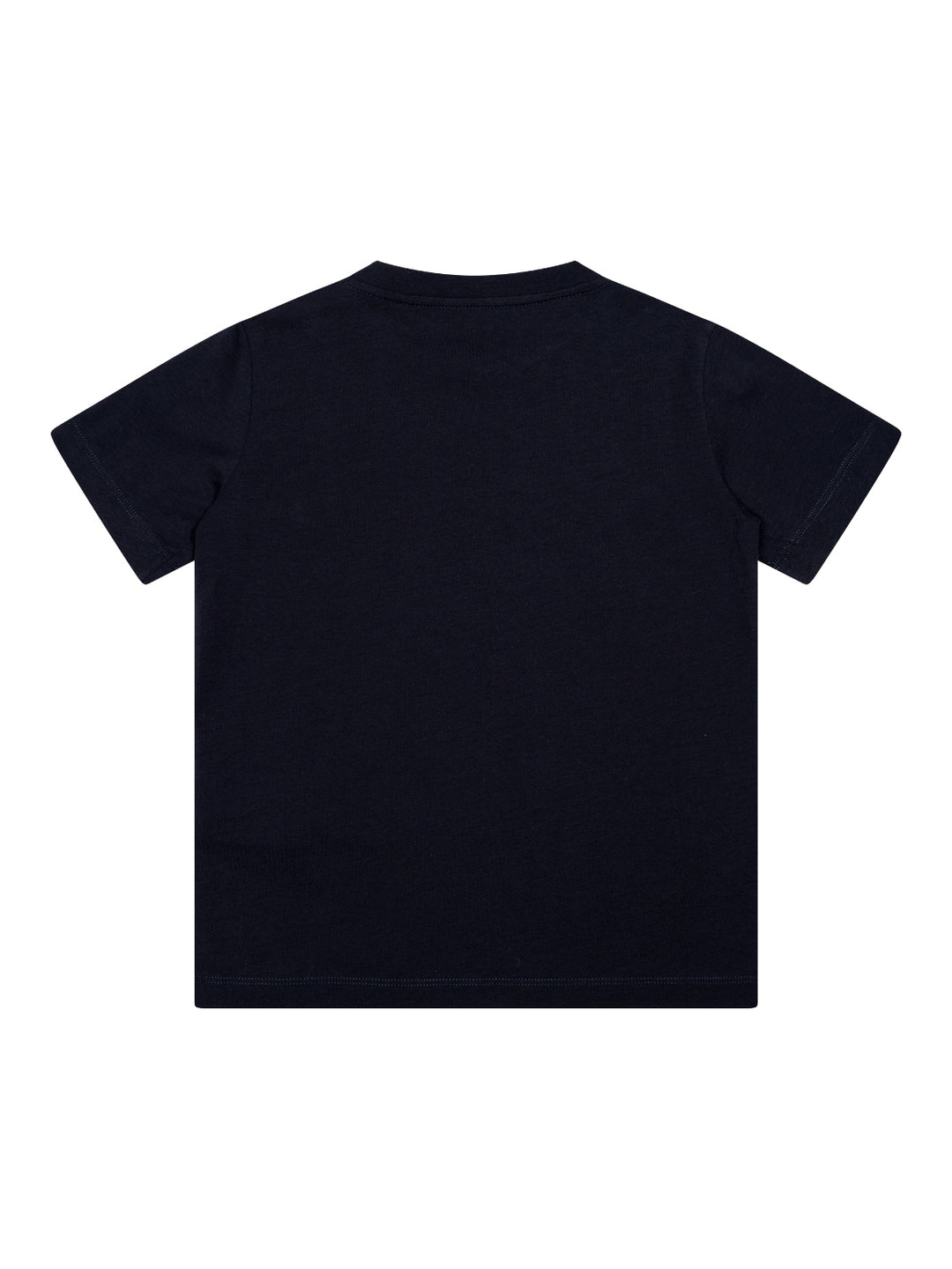 T-Shirt mit Logo-Print - Navy