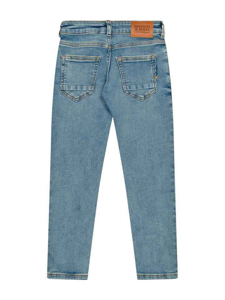 Regular Slim Jeans - Blau