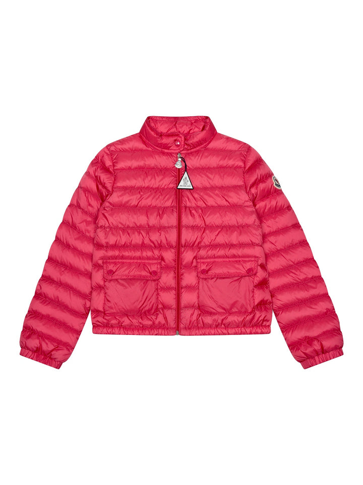 Lans Daunenjacke - Koralle-Pink