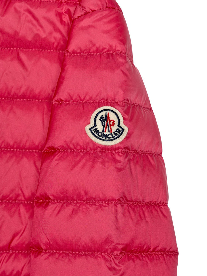 Lans Daunenjacke - Koralle-Pink