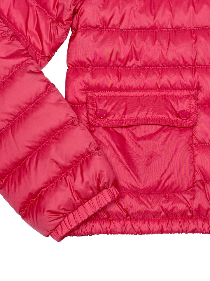 Lans Daunenjacke - Koralle-Pink