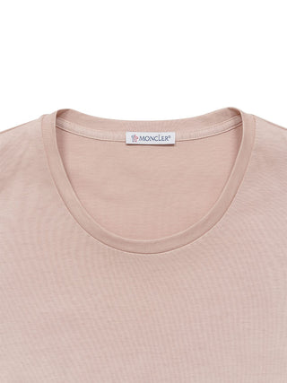 T-Shirt mit Logoaufnäher
