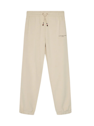 Jogginghose mit Logo und Bündchen