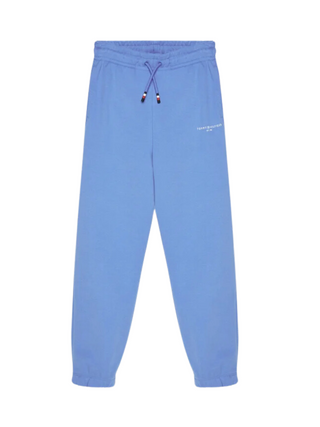 Jogginghose mit Logo und Bündchen