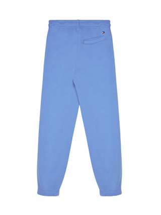 Jogginghose mit Logo und Bündchen