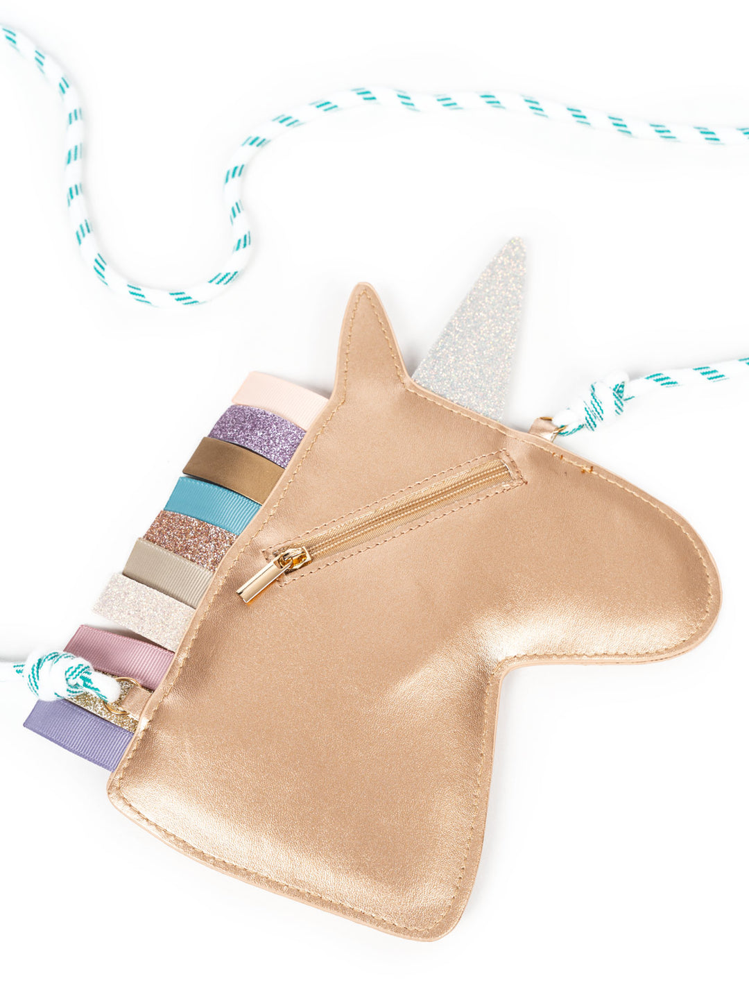 Einhorn Handtasche - Goldfarben