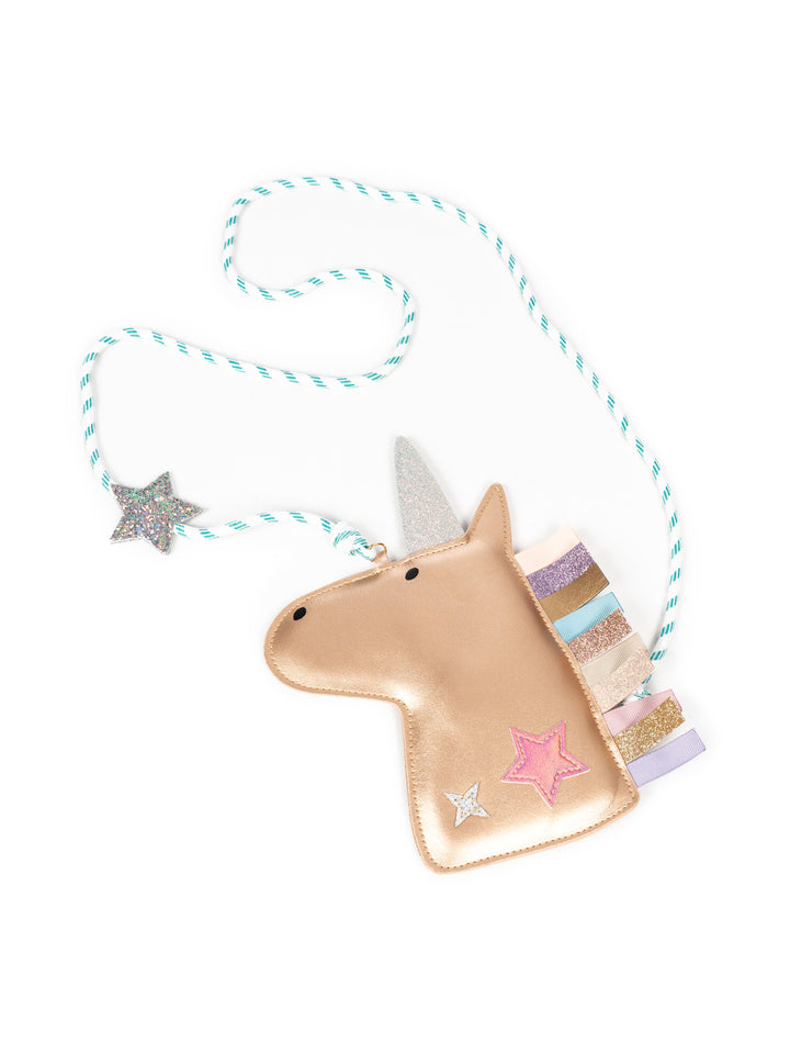 Einhorn Handtasche - Goldfarben